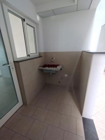 Balcony in 3.5 BHK Apartment at Sobha Windsor, Whitefield – for Rent