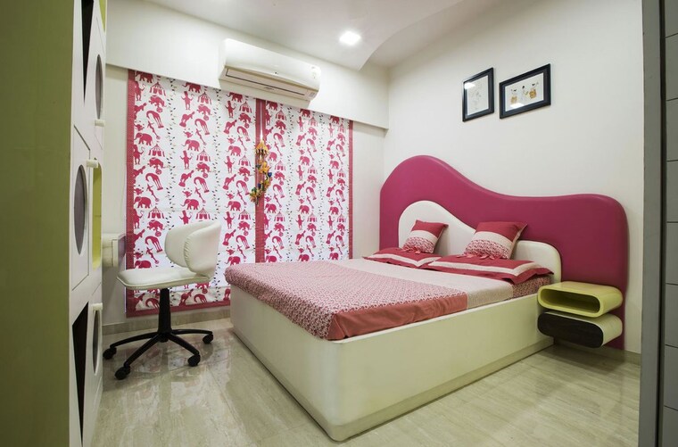Bedroom, santacruz west 3 Bedroom 1250 Sq.Ft. Apartment In Santacruz West Mumbai 10024165