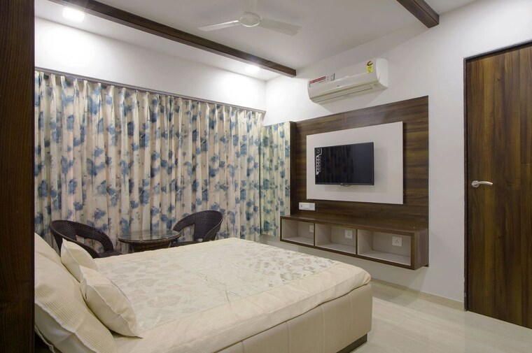 Bedroom, santacruz west 3 Bedroom 1250 Sq.Ft. Apartment In Santacruz West Mumbai 10024165