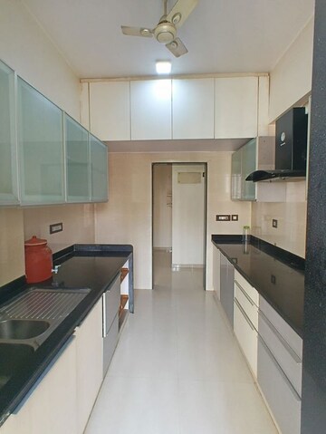 Kitchen in 2 BHK Apartment at Lokhandwala Octacrest, Kandivali East – for Rent