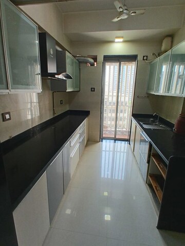Kitchen in 2 BHK Apartment at Lokhandwala Octacrest, Kandivali East – for Rent