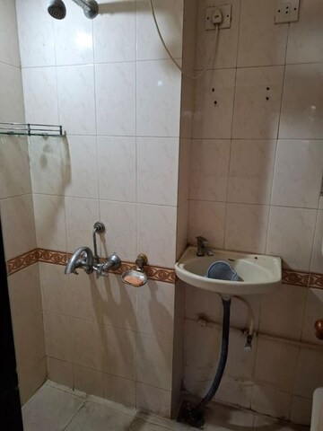 Attached Bathroom in 2 BHK Apartment at Runwal Heights, Mulund West – for Rent