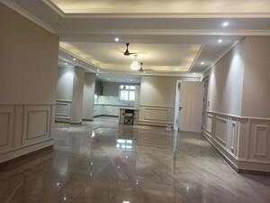Living Room in 4 BHK Builder Floor at Parklands, Sector 85 – for Sale