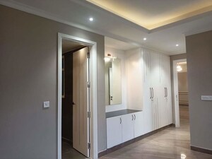 Building Lobby in 4 BHK Builder Floor at Parklands, Sector 85 – for Sale