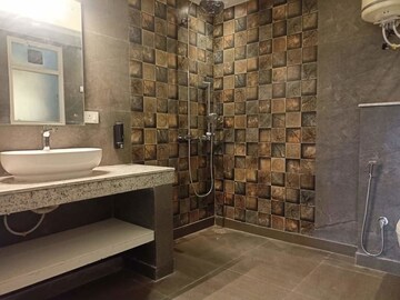 Bathroom in 4 BHK Builder Floor at Parklands, Sector 85 – for Sale