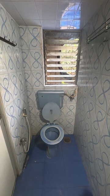 Bathroom in 1 BHK Apartment at Sheth Clarion, Borivali East – for Rent