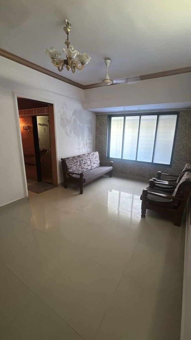 Living Room, sheth-clarion 1 Bedroom 450 Sq.Ft. Apartment In Borivali East Mumbai 10024401