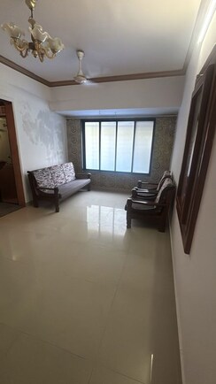 1 BHK + Extra Room Apartment For Rent in Sheth Clarion