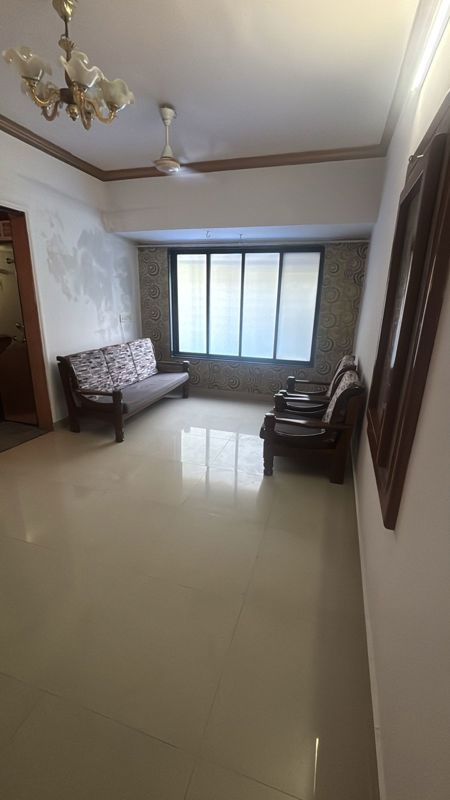 1 BHK + Extra Room Apartment For Rent in Sheth Clarion