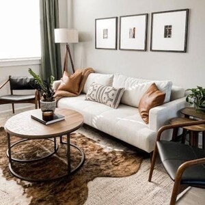 Living Room in 2.5 BHK Builder Floor at Ultima 107, Sector 107 – for Sale