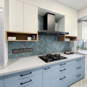 Kitchen in 2.5 BHK Builder Floor at Ultima 107, Sector 107 – for Sale