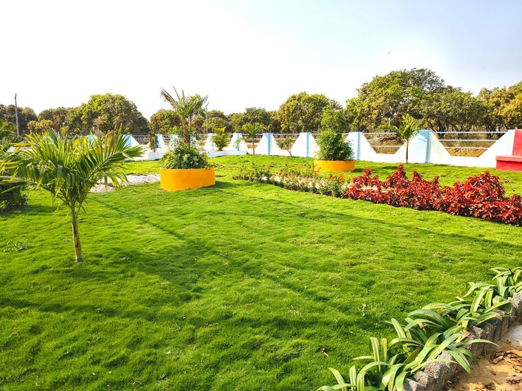 Garden, burgula village  250 Sq.Yd. Plot In Burgula Village Hyderabad 10024416