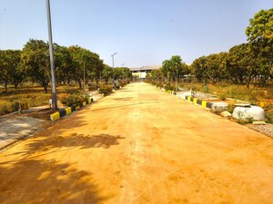 Plot Area in  Plot at Burgula Village – for Sale