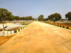 Plot For Sale in Burgula Village