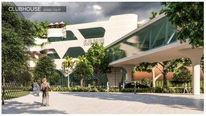 4 BHK Villa – Exterior View View at Mansanpalle - for Sale