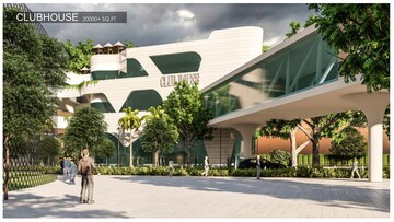 4 BHK Villa – Exterior View View at Mansanpalle - for Sale