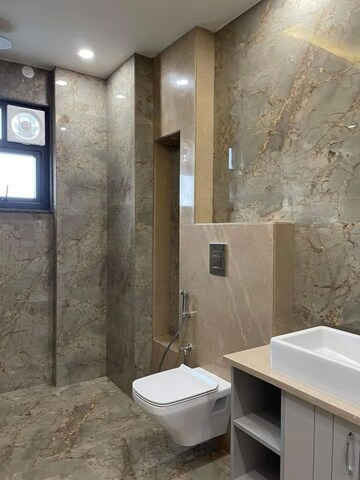 Bathroom in 4 BHK Builder Floor at BP Homes, Sector 85 – for Sale
