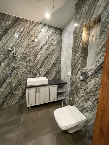 Bathroom in 4 BHK Builder Floor at BP Homes, Sector 85 – for Sale