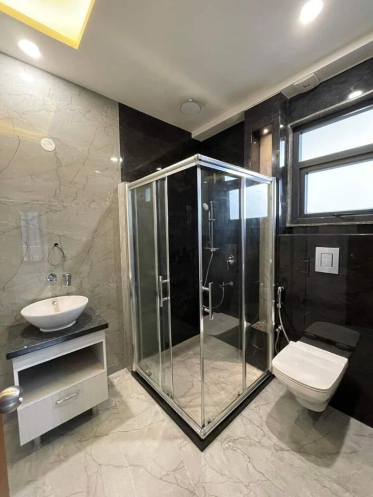 Living Room, bp-homes 4 Bedroom 350 Sq.Yd. Builder Floor In Sector 85 Faridabad 10024404