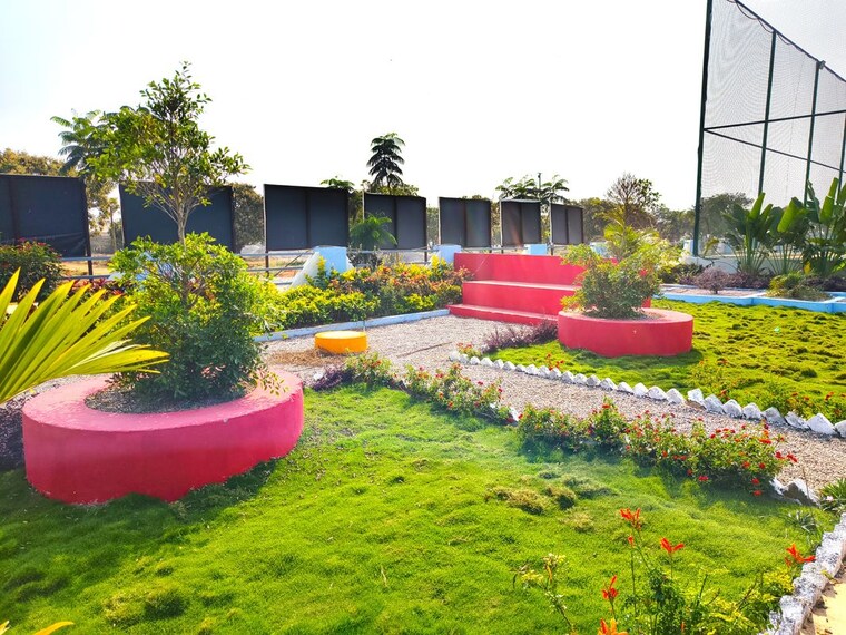 Garden, burgula village  146 Sq.Yd. Plot In Burgula Village Hyderabad 10022222