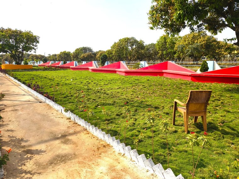 Garden, burgula village  146 Sq.Yd. Plot In Burgula Village Hyderabad 10022222