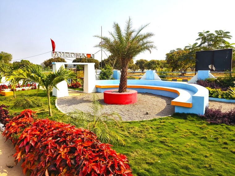 Garden, burgula village  146 Sq.Yd. Plot In Burgula Village Hyderabad 10022222