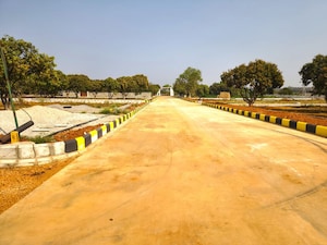 Plot Area in  Plot at Burgula Village – for Sale