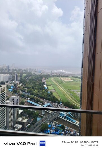 Balcony in 2 BHK Apartment at Piramal Mahalaxmi, Mahalaxmi – for Rent