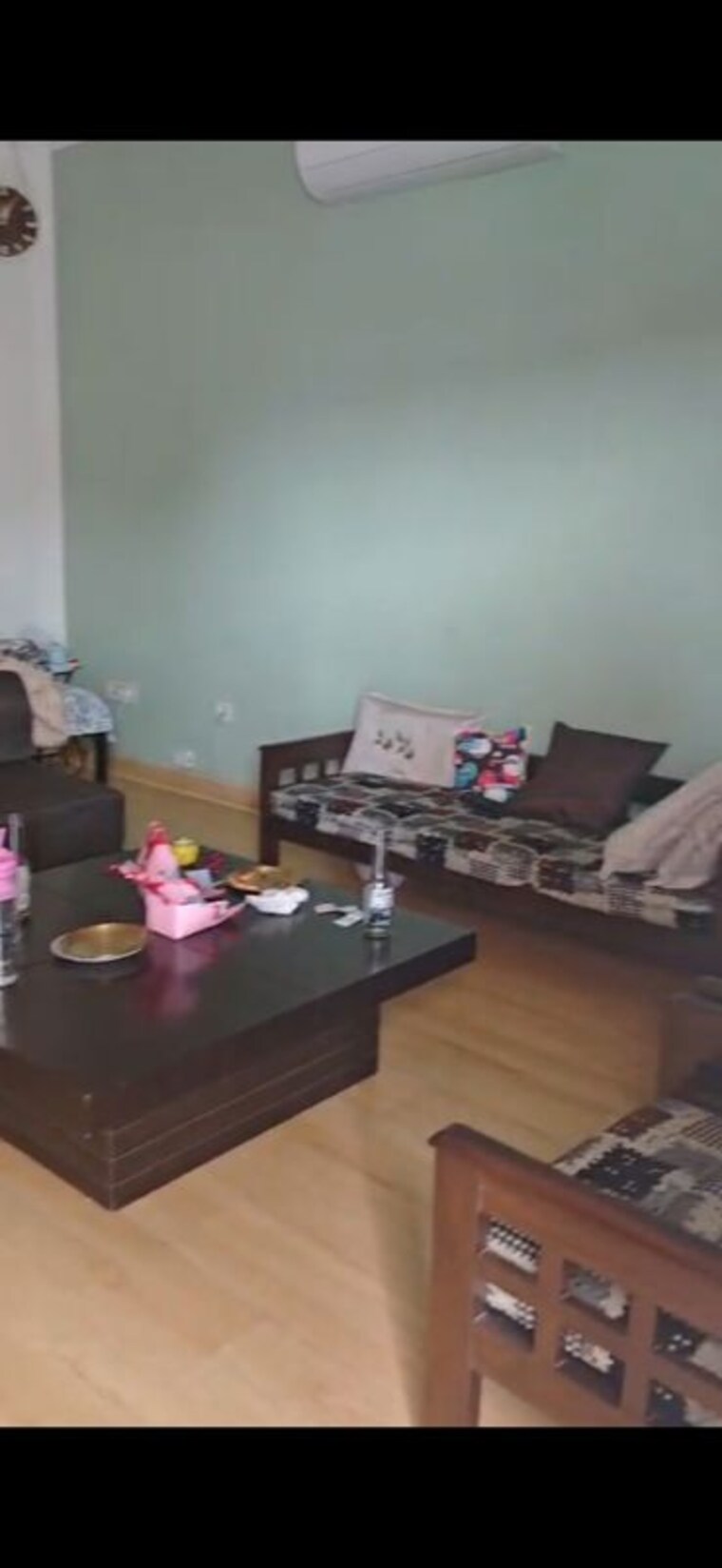 Living Room, alaknanda 1 Bedroom 200 Sq.Yd. Builder Floor In Alaknanda Delhi 10024510