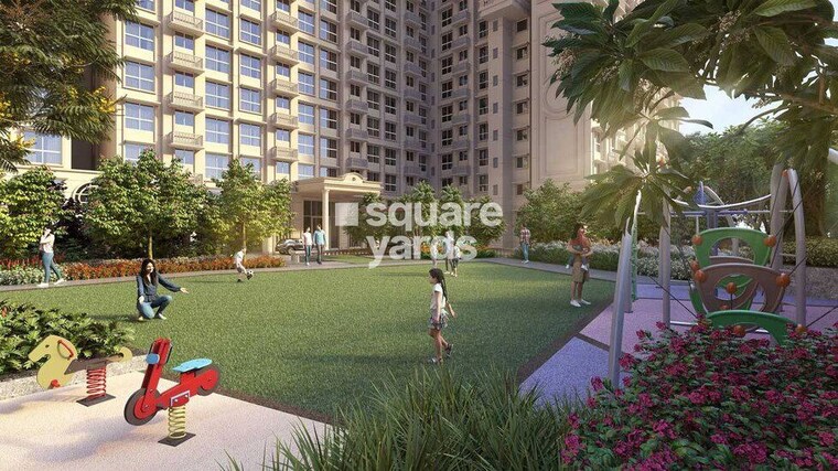 Garden, hiranandani-regent-hill 1 Bedroom 383 Sq.Ft. Apartment In Powai Mumbai 10024427