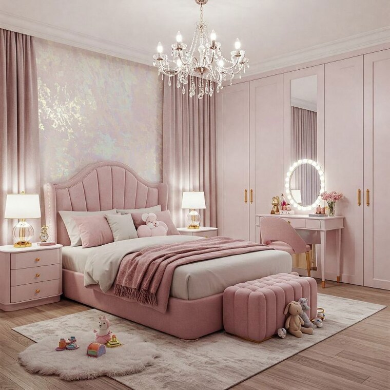 Bedroom, godrej-meridien 3 Bedroom 2026 Sq.Ft. Apartment In Sector 106 Gurgaon 9552757