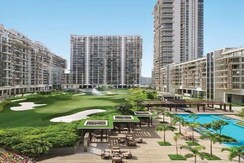 3 BHK Apartment For Rent in M3M Golf Estate