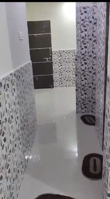 Bathroom in 1 RK Apartment at Shreeman Blue Bali CHS, Dombivli West – for Sale