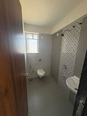 Bathroom in 1 BHK Apartment at Parklane Lifeseasons, Dhanori – for Rent