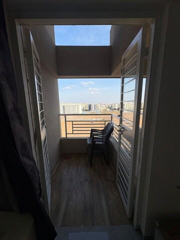 Balcony in 1 BHK Apartment at Parklane Lifeseasons, Dhanori – for Rent