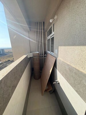 Balcony in 1 BHK Apartment at Parklane Lifeseasons, Dhanori – for Rent