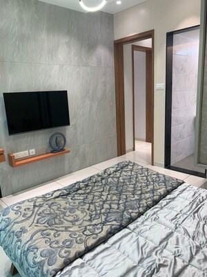 Bedroom in 3 BHK Apartment at Basil Mondale, Mundhwa – for Sale