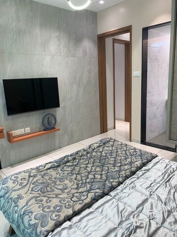 Bedroom in 3 BHK Apartment at Basil Mondale, Mundhwa – for Sale