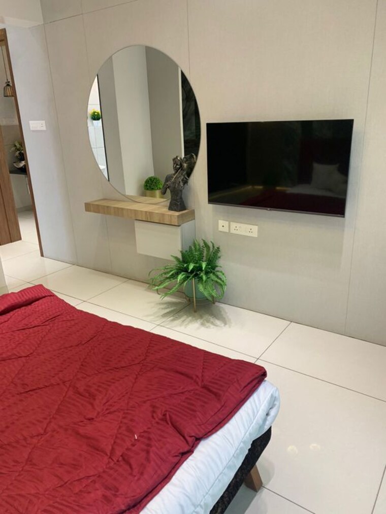 Balcony, basil-mondale 3 Bedroom 1373 Sq.Ft. Apartment In Mundhwa Pune 10024082