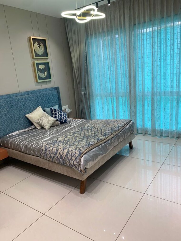 Bedroom, basil-mondale 3 Bedroom 1373 Sq.Ft. Apartment In Mundhwa Pune 10024082