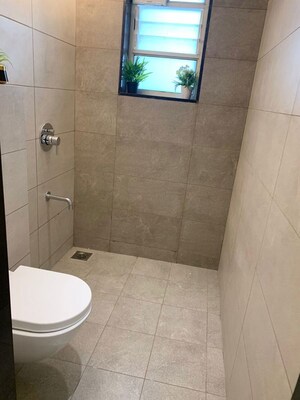 Bathroom in 3 BHK Apartment at Basil Mondale, Mundhwa – for Sale