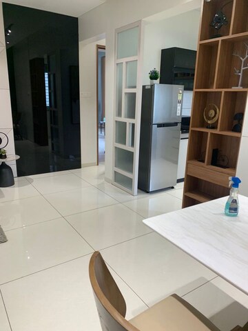 Team Area in 3 BHK Apartment at Basil Mondale, Mundhwa – for Sale