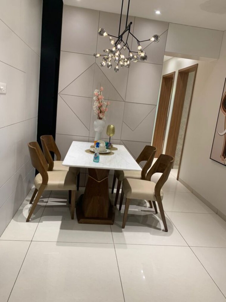 Living Room, basil-mondale 3 Bedroom 1373 Sq.Ft. Apartment In Mundhwa Pune 10024082