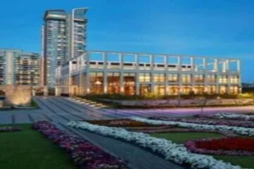 5 BHK Apartment – Exterior View View at DLF Park Place, Sector 54 - for Rent