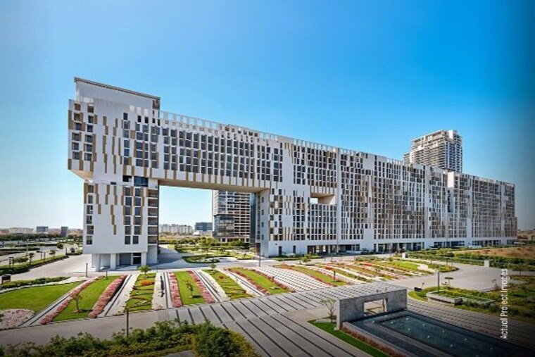 Exterior View, dlf-park-place 5 Bedroom 6351 Sq.Ft. Apartment In Sector 54 Gurgaon 10024546