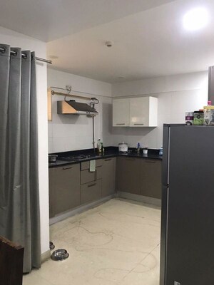 Kitchen in 4 BHK Villa at Indu Fortune Fields Annexe, Hi Tech City – for Rent