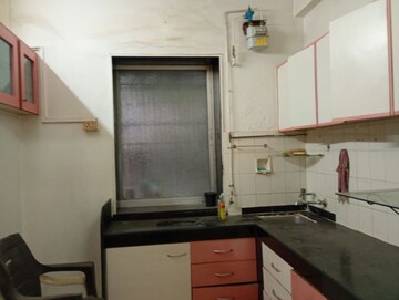 Kitchen in 2 BHK Apartment at Nivedita Sanyogita CHS, Vile Parle East – for Rent
