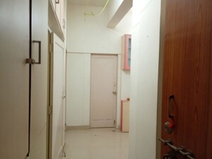 Bathroom in 2 BHK Apartment at Nivedita Sanyogita CHS, Vile Parle East – for Rent