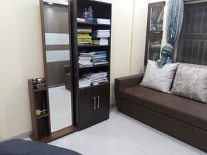 Bedroom in 2 BHK Builder Floor at Kumar Primavera, Wadgaon Sheri – for Rent