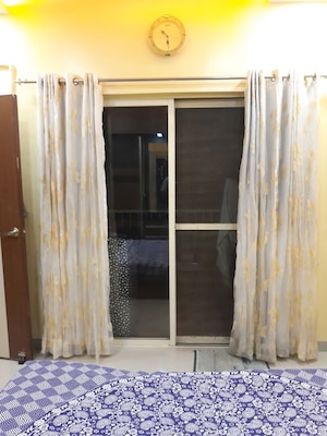 Balcony in 2 BHK Builder Floor at Kumar Primavera, Wadgaon Sheri – for Rent
